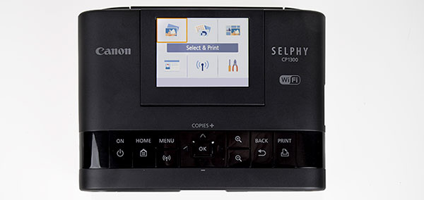 Impresora Portátil Canon Selphy CP1300 de Transferencia térmica alámbrica e  inalámbrica a color
