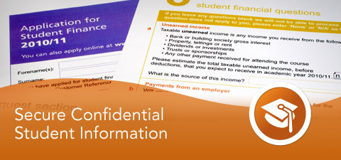 Secure Confidential Student Information