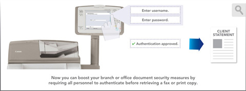 Prevent Unauthorized Retrieval of Faxes and Printouts