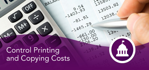 Control Printing and Copying Costs