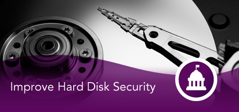 Improve Hard Disk Security