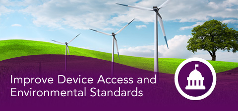 Improve Device Access and Environment Standards