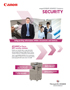 imageRUNNER ADVANCE Solutions: Security Brochure
