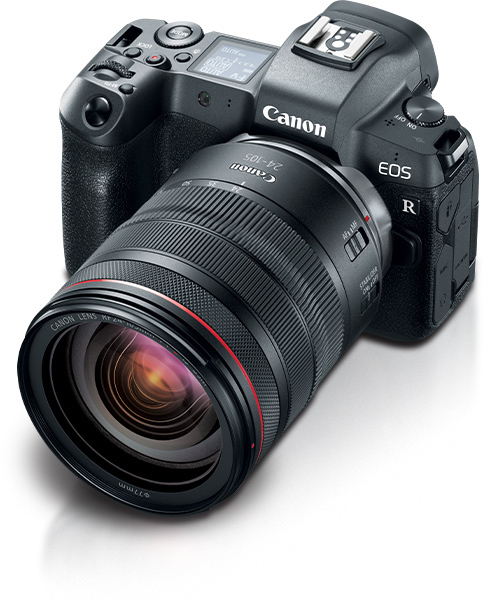 EOS R camera