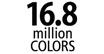 16.8 Million Colors : Dye-sub printers can mix the colors from the cyan, magenta and yellow ink ribbons to reproduce 16.8 million colors.