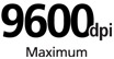 9600 DPI : Maximum print resolution - Realizes the maximum resolution of 9600 x 2400 dpi. Provide premium photo quality, combined with microscopic ink droplets.