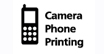 Camera Phone Printing : Snap and print, wirelessly right from your mobile camera phone.