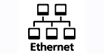 Ethernet : Supports wired LAN connections in addition to USB connections. This enables use of the printer to be shared between multiple personal computers, with each being able to display the status of the printer at any given time printing in progress, no paper, etc.