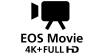 EOS Movie 4K + FULL HD