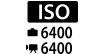 ISO Camera: 6400; Video: 6400