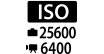 ISO Photo 25600 Record 6400