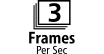 3 Frames Per Second