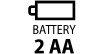 2 AA Battery