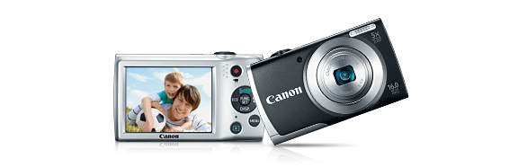 Canon PowerShot A2500 - Cámara Digital compacta de 16 MP (Pantalla de 2.7,  Zoom óptico 5X, vídeo HD), Color Negro : : Electrónica