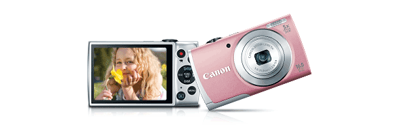ソフトパープル POWERSHOT A2600 ピンク - デジタルカメラ
