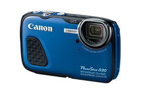 PowerShot D30: Compact Camera: Canon Latin America