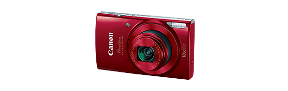 canon powshot elph 190 es cámara digital ( rojo ) Panama