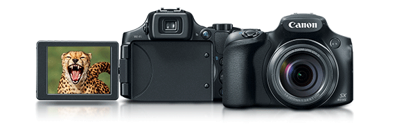 Pionier Grand feit PowerShot SX60HS: Compact Camera: Canon Latin America