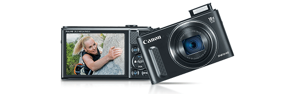 PowerShot SX610 HS: Compact Camera: Canon Latin America