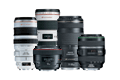 EF and RF Lenses