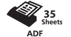 35 Sheets ADF