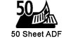 50 sheet ADF