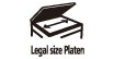 Legal Sized Platen Glass