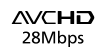 AVCHD 28 Mbps