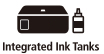 Integrated Ink Tanks