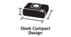 Sleek Compact Design