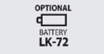 optional battery LK-72