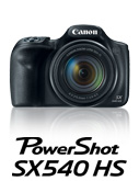 PowerShot SX540 HS