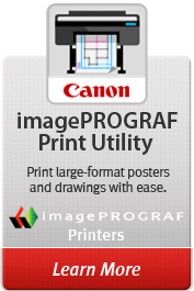imagePROGRAF Print Utility