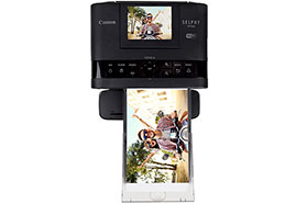 Canon SELPHY CP1300 Noir - Imprimante photo (Wi-Fi / AirPlay / USB / Carte  SD)