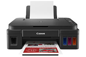 Impresora Multifuncional Canon Pixma G3110 con Tinta Continua e Inalámbrica