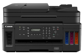 Canon PIXMA TR4720 Impresora inalámbrica de inyección de tinta a color  multifunción todo en uno, color negro - Impresión de copia de fax - 4800 x  1200