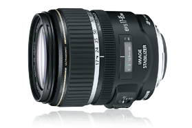 EF-S 17-85mm f/4-5.6 IS USM: Lens: Canon Latin America