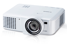 DLP White Canon LV-X300 Projector, Brightness: 2000-4000 Lumens