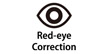 Red-Eye Correction : Automatically reduces instances of red-eye in an image (to be printed) resulting from using a flash.