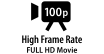 100p High Frame Rate FULL HD Movie