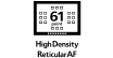 61 High Density Reticular AF