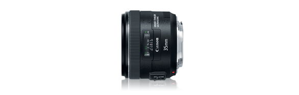 Comprá Lente Canon EF 35mm f/2 IS USM - Envios a todo el Paraguay