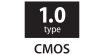 1.0 type CMOS