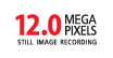 12.0 Megapixels