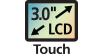 3.0&quot; LCD Touchscreen