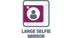 Large Selfie Mirror