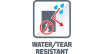 Water / Tear Resistant