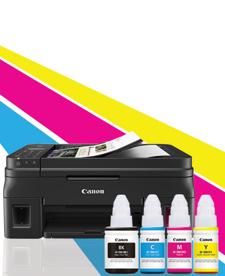 Sistema de tinta integrado de PIXMA: Hogar y Officina: Canon Latin  America:Información general